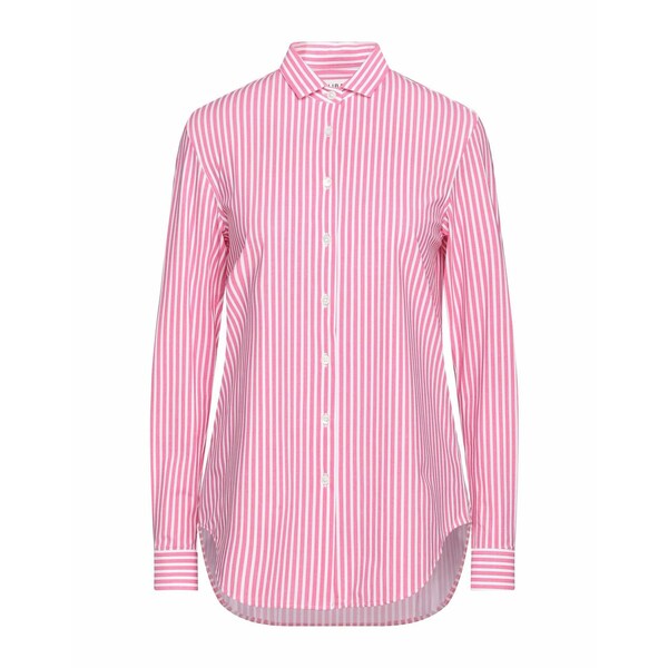 WEB限定カラー キャリバン レディース シャツ トップス Shirts Fuchsia