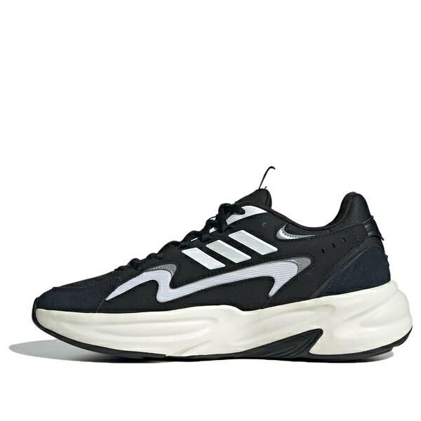 adidas アディダス メンズ スニーカー  【adidas Ozwave \u0027Black White\u0027 ID3573】  大きさ US_5(23.0糎)