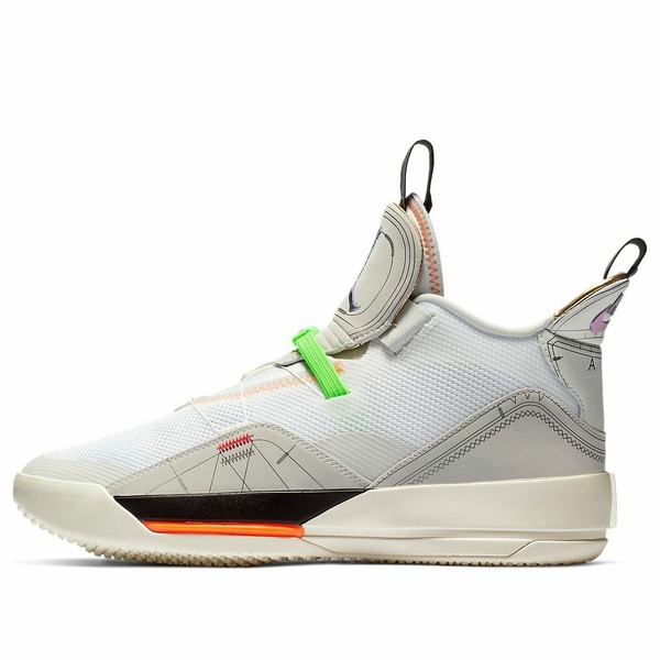 Jordan ジョーダン メンズ スニーカー 【Air Jordan 33 'Vast Grey' AQ8830-004】 サイズ US_11.5(29.5cm)｜asty