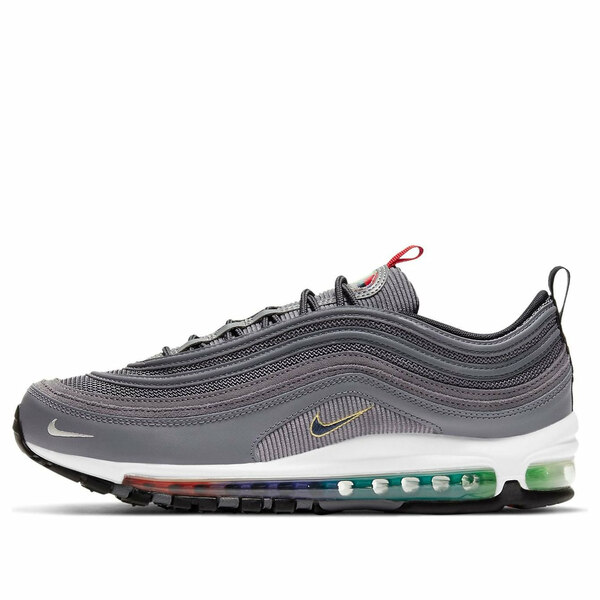 Nike ナイキ メンズ スニーカー  【Nike Air Max 97 \u0027Evolution of Icon\u0027 DA8857-001】  大いさ US_12.5(30.5珊) 靴-スニーカー