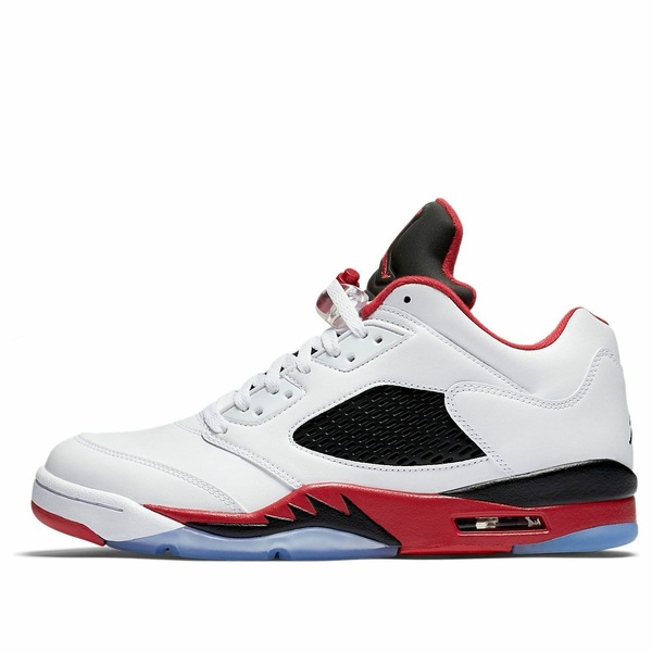 Jordan ジョーダン メンズ スニーカー  【Air Jordan 5 Retro Low \u0027Fire Red\u0027 2016 819171-101】  大きさ US_9.5(27.5糎)