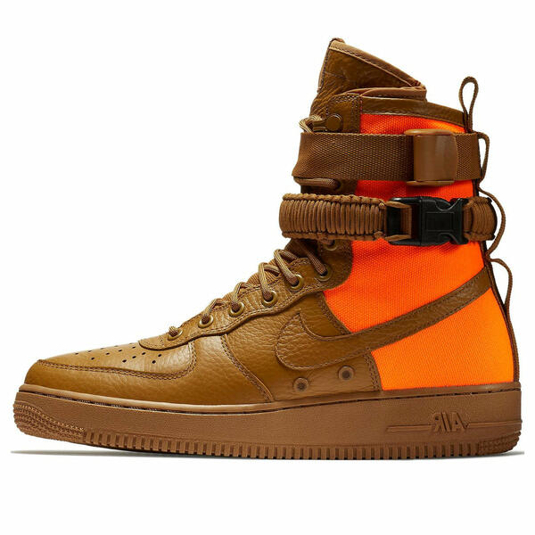 Nike ナイキ メンズ スニーカー  【Nike 空想科学小説 Air Force 1 \u0027Desert Ochre\u0027 903270-778】  大きさ US_5.5(23.5糎)