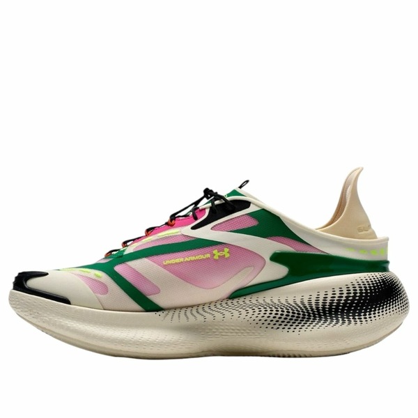 Under Armour アンダーアーマー メンズ スニーカー  【Under Armour ECHO \u0027Ivory Dune Virtual Pink\u0027 6006061-142】  大きさ US_M_3.5
