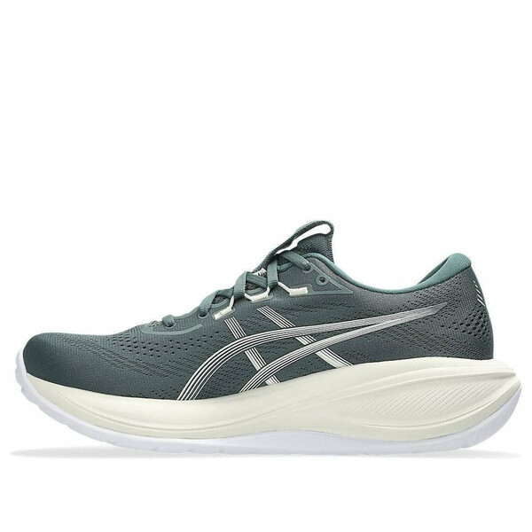 ASICS アシックス メンズ スニーカー  【ASICS Gel-Cumulus 28 \u0027Dark Green White\u0027 1011C143-300】  大いさ US_6.5(24.5糎) メンズ靴-靴