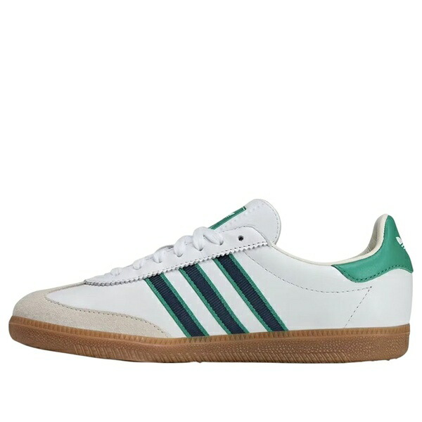 adidas アディダス メンズ スニーカー  【adidas x Sporty \u0026 Rich Samba \u0027White Green\u0027 JQ1353】  大きさ US_8.5(26.5糎)