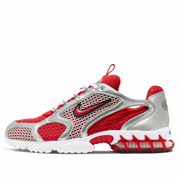 Nike ナイキ メンズ スニーカー  【Nike Zoom Spiridon Caged 2 \u0027Varsity Red\u0027 CJ1288-600】  大きさ US_M_14