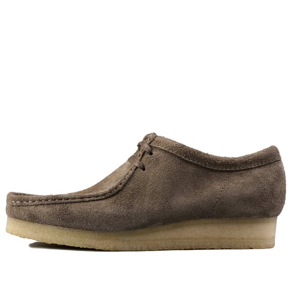 Clarks クラークス メンズ スニーカー  【Clarks Wallabee Suede \u0027Dark Grey\u0027 26174049】  大きさ US_10(28.0糎)