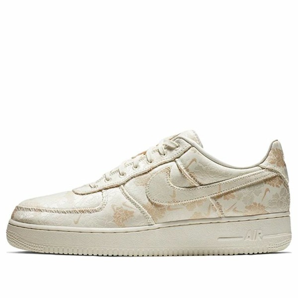 Nike ナイキ メンズ スニーカー  【Nike Air Force 1 \u002707 PRM 3 \u0027Pale Ivory\u0027 AT4144-100】  大いさ US_M_14 靴-メンズ靴