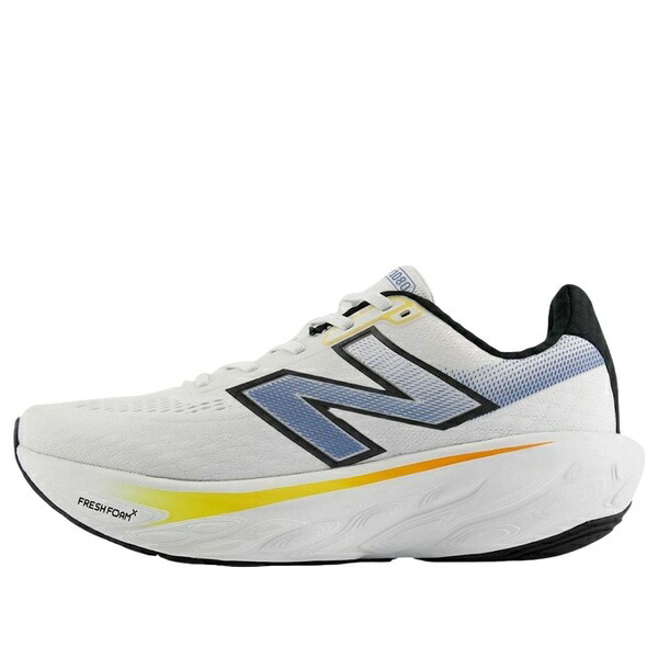 New Balance ニュー平衡にする メンズ スニーカー  【New Balance Fresh Foam X 1080v14 \u0027White Black Sea Stone\u0027 M108014T】  大いさ US_10.5(28.5糎) 靴-メンズ靴-スニーカー