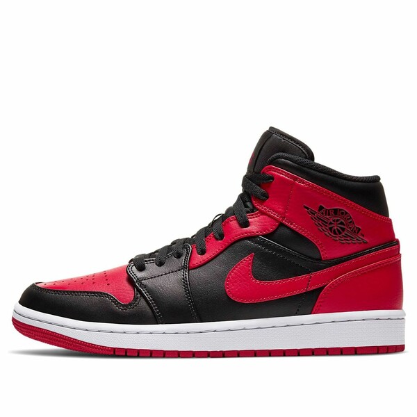 Jordan ジョーダン メンズ スニーカー  【Air Jordan 1 Mid Banned 554724-074】  サイズ US_M_15