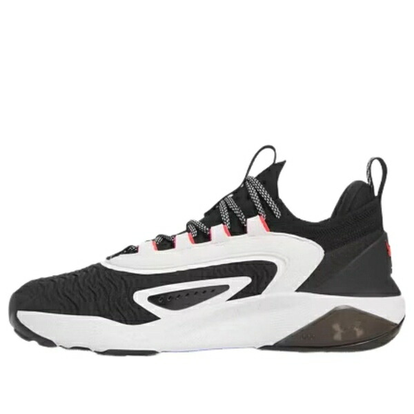 Under Armour アンダーアーマー メンズ スニーカー  【Under Armour Project Rock 7 \u0027Black White Racer Red\u0027 3027600-004】  大きさ US_12(30.0糎)