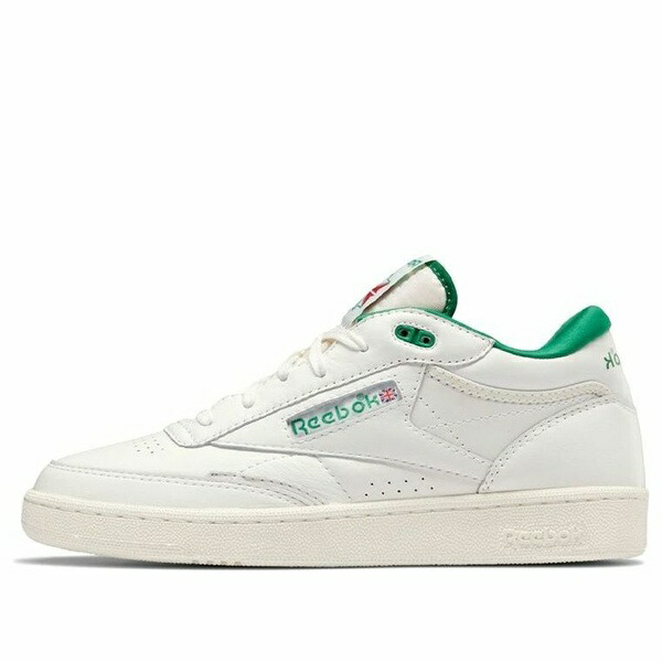 Reebok リーボック メンズ スニーカー  【Reebok Club C Mid 2 Vintage \u0027Chalk Glen Green\u0027 H68833】  大きさ US_9.5(27.5糎)