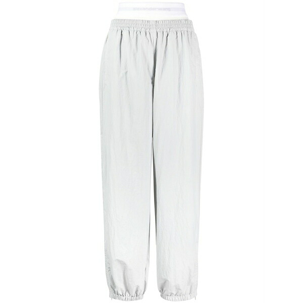 アレキサンダーワン レディース カジュアルパンツ ボトムス Layered-design track pants Grey｜asty