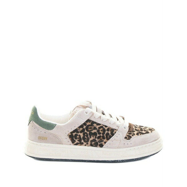 プレミアータ レディース スニーカー シューズ Quinnd spotted sneakers Neutrals
