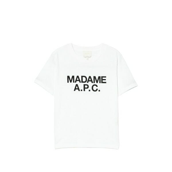 アーペーセー レディース プルオーバー トップス Madame t-shirt White