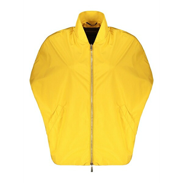 ムーレー レディース コート アウター Dalia gilet Yellow｜asty