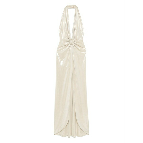 ニッサ レディース ワンピース トップス Cir茫漏 maxi dress Neutrals｜asty