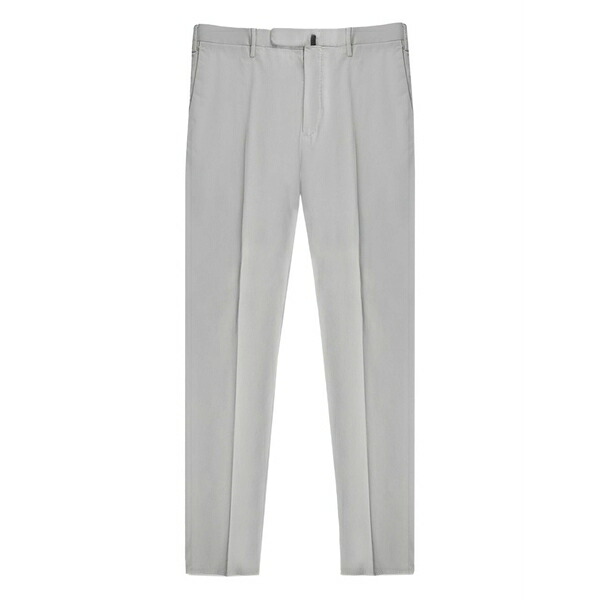 インコテックス メンズ カジュアルパンツ ボトムス Tailored trousers Grey｜asty