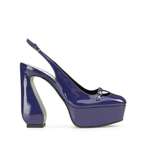 セルジオロッシ レディース パンプス シューズ Si rossi 85mm slingback pumps Blue｜asty 65,890円