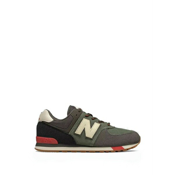 ニューバランス メンズ スニーカー シューズ 574 lace-up sneakers Green