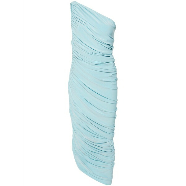 ノーマカマリ レディース ワンピース トップス Diana one-shoulder gown Blue｜asty 45,370円