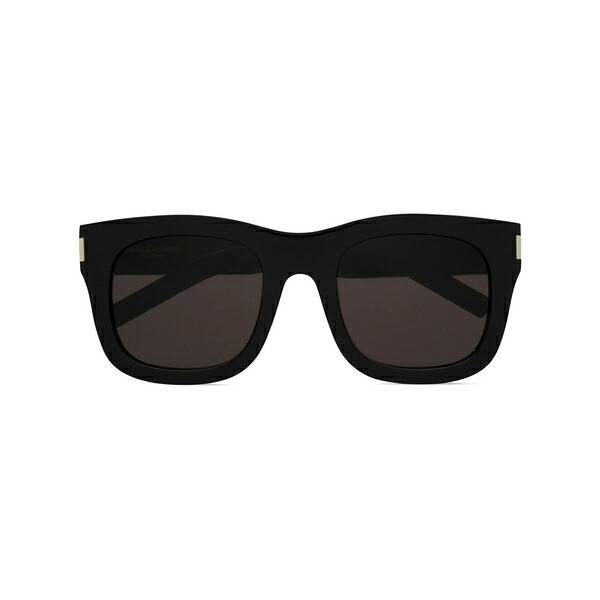 サンローラン アイウェア レディース サングラス&アイウェア アクセサリー Sl 650 monceau square-frame sunglasses Black|asty