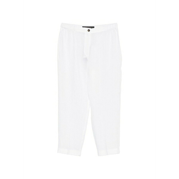マリナリナルディ レディース カジュアルパンツ ボトムス Buttoned trousers White|asty