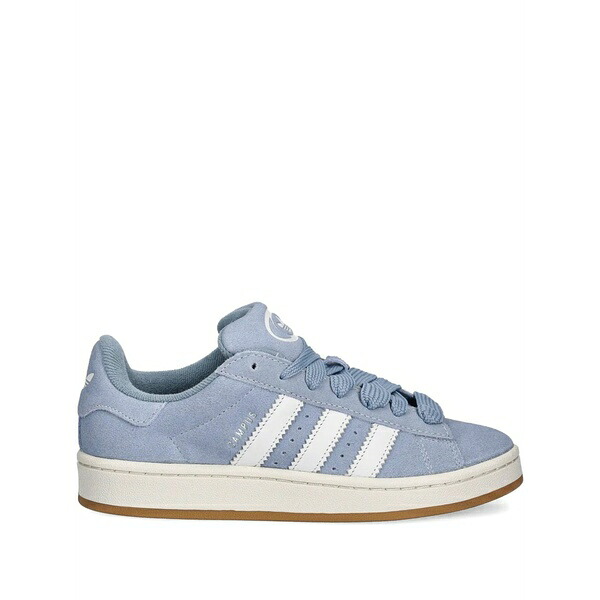 アディダス レディース スニーカー シューズ Suede 3-stripe sneakers Blue｜asty