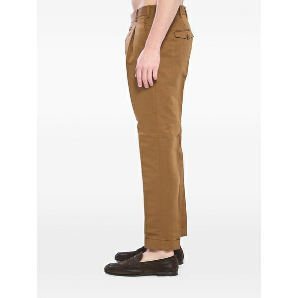 PTトリノ メンズ カジュアルパンツ ボトムス Rebel trousers Brown｜asty