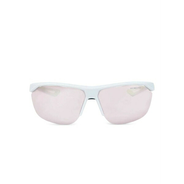 ナイキ メンズ サングラス・アイウェア アクセサリー Shield-frame sunglasses White｜asty