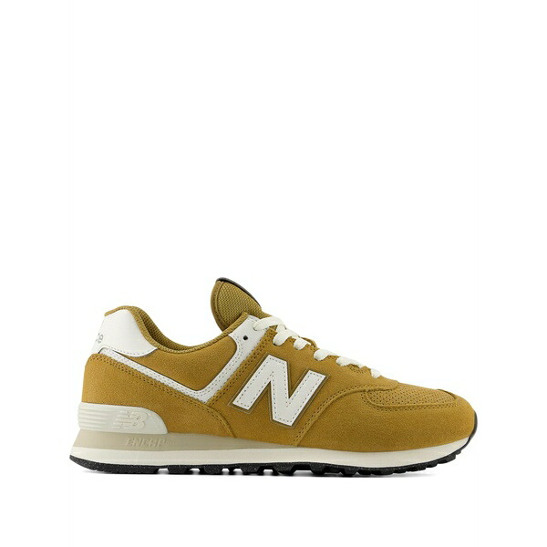 ニューバランス メンズ スニーカー シューズ 574 low-top sneakers Brown