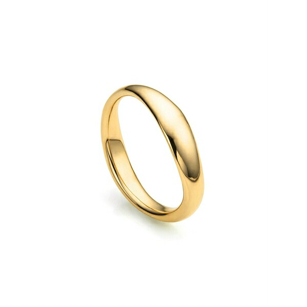 モニカヴィナダー レディース リング アクセサリー Nura reef stacking ring Gold|asty