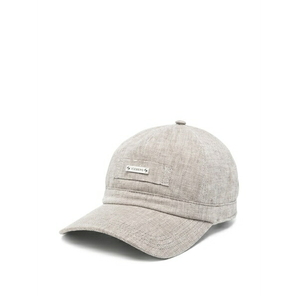 アイスバーグレタス レディース かぶり笠 付属品 Logo-plaque baseball cap Neutrals