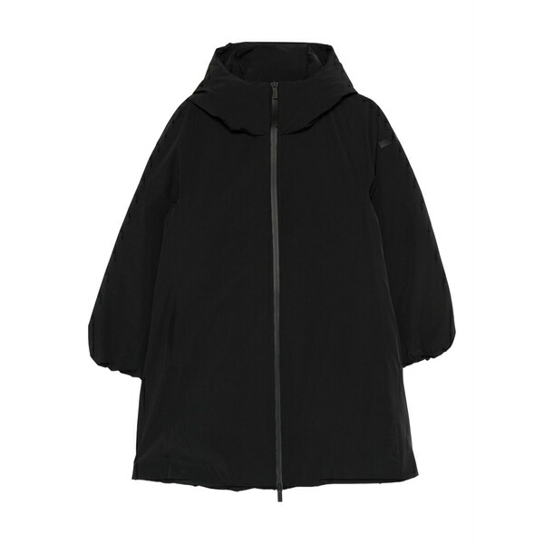 アールアールディ レディース 上衣＆上衣 アウター Hooded oversized jacket Black