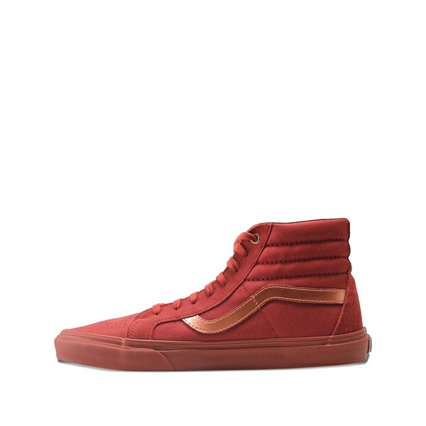 バンズ メンズ スニーカー シューズ Sk8 hi reissue classic sneakers Red