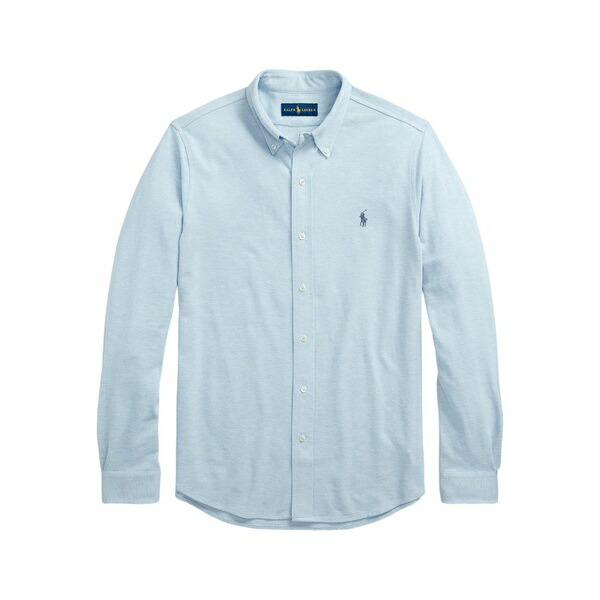 ラルフローレン メンズ プルオーバー トップス Button-down shirt Blue
