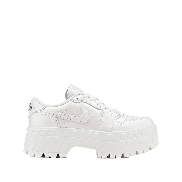 ジョーダン レディース スニーカー シューズ Jordan 1 brooklyn \"white/metallic silver\"" sneakers White"