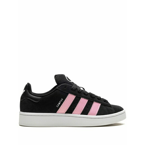 アディダス レディース スニーカー シューズ Campus 00s "core black/true pink" sneakers Black｜asty