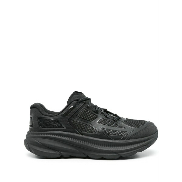 ホカオネオネ メンズ スニーカー シューズ Clifton one9 sneakers Black メンズ靴-スニーカー