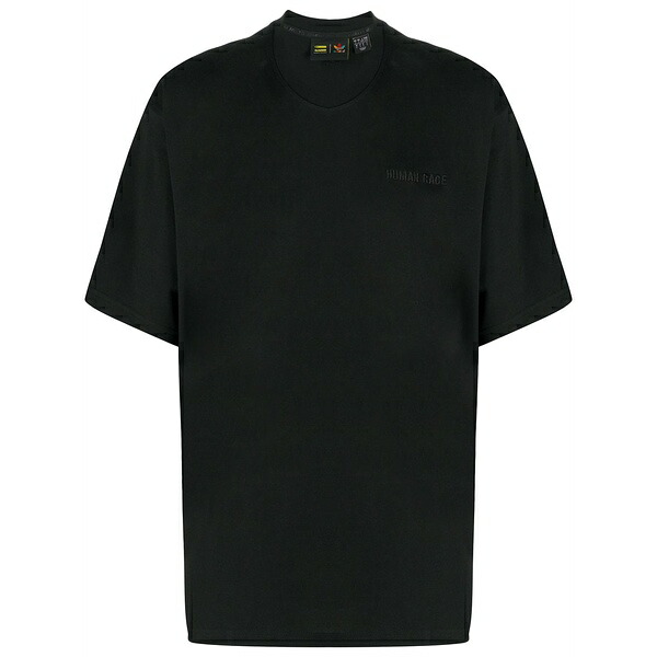 アディダス メンズ Tシャツ トップス X pharrell williams short sleeve t-shirt Black|asty