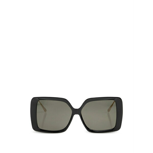 リンダ ファロー メンズ サングラス・アイウェア アクセサリー Macy sunglasses Black｜asty