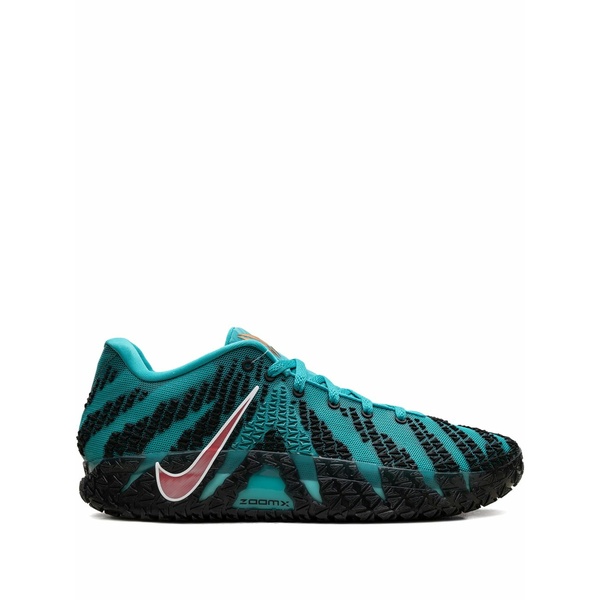 ナイキ メンズ スニーカー シューズ Ja 3 scratch 3.0 logo-detailed sneakers Green|asty