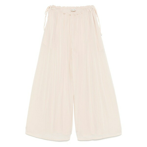 フィロソフィーデロレンゾセラフィーニ レディース カジュアルパンツ ボトムス Mesh palazzo pants Neutrals|asty