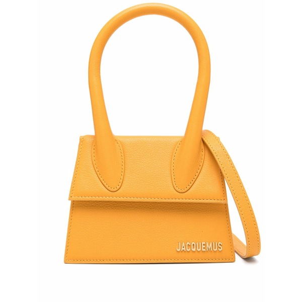 ジャクエムス レディース トートバッグ バッグ Le chiquito moyen tote bag Yellow｜asty