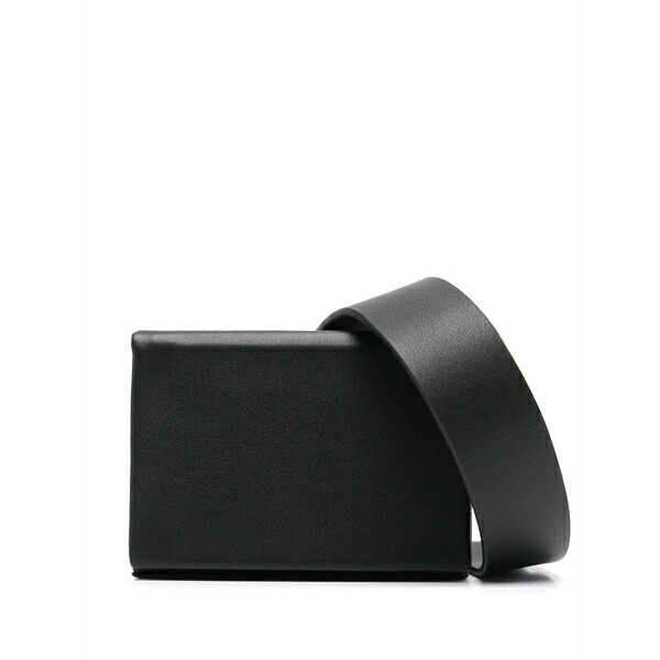 ヘリオットエミル メンズ 紙入れ 付属品 Corolla leather wallet Black