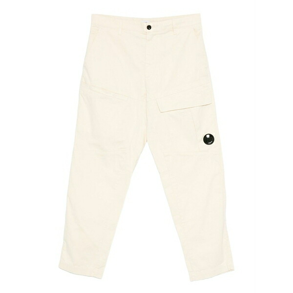 シーピーカンパニー メンズ カジュアルパンツ ボトムス Pocket trousers Neutrals｜asty