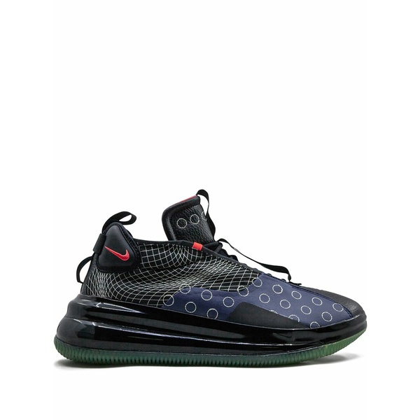 ナイキ メンズ スニーカー シューズ Air max 720 waves sneakers Black