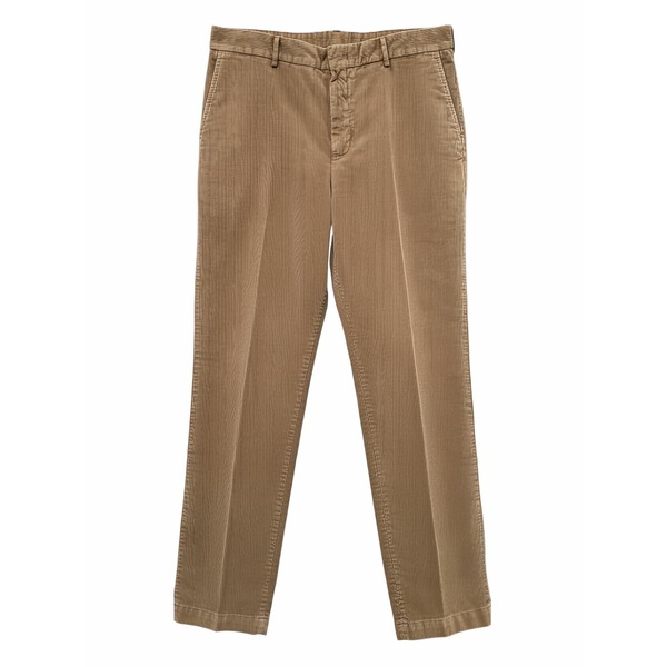 PTトリノ メンズ カジュアルパンツ ボトムス Corduroy trousers Neutrals｜asty