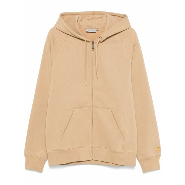 鉄道車両ハート型 メンズ パーカー・スウェットシャツ アウター Chase hoodie Neutrals