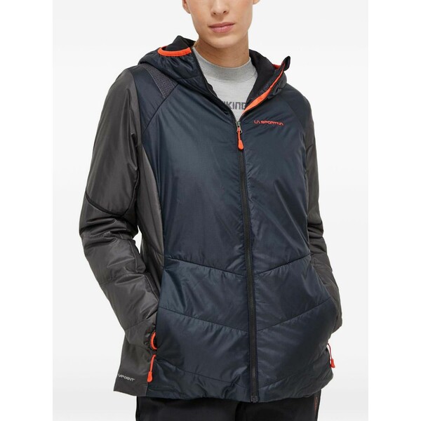 ラスポルティバ レディース ジャケット＆ブルゾン アウター Mythic hooded quilted jacket Blue｜asty